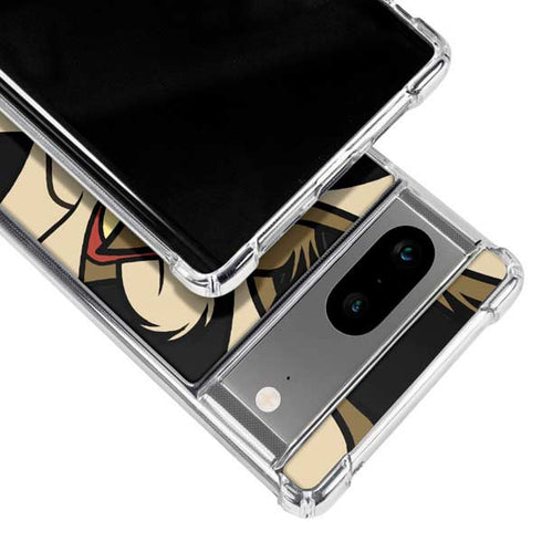 Looney Tunes Wile E. Coyote Smile Google Pixel 8a Clear Case